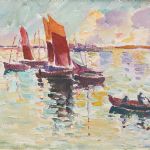 1020 1279 OIL PAINTING